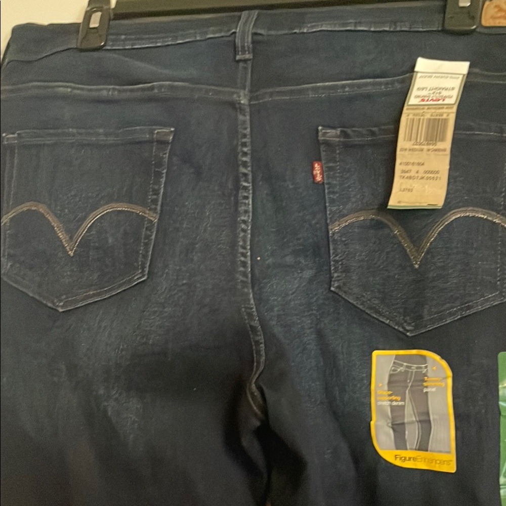 Women's Blue Jeans - Picture 6 of 13